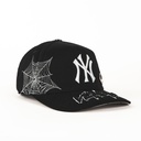 NY VENOM CRISTALES BLK VISOR SUEDE