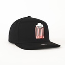 Gorra Mz Hats MEXICO MAKINGMONEY BLK SUEDE | Snapback Visera Curva