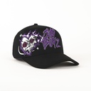 SAD BOYS SKULL BLK/PURP