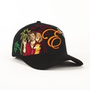 TU SCARFACE BLACK SUEDE