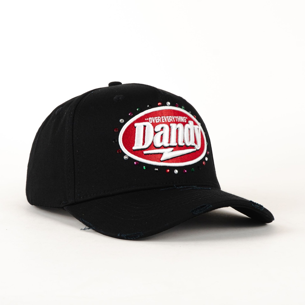 Gorra Dandy Hats DANDY DOH BLK/RED | Snapback Visera Curva