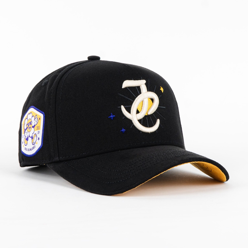 JC SUN BLACK VISOR SUEDE