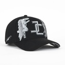 DIVINE DUALITY BLK VISOR SUEDE
