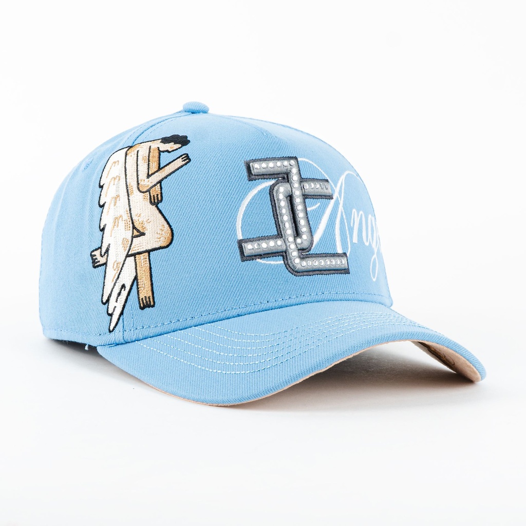 Gorra JC HATS DIVINE BLUE | Snapback Visera Curva