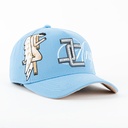 Gorra JC HATS DIVINE BLUE | Snapback Visera Curva