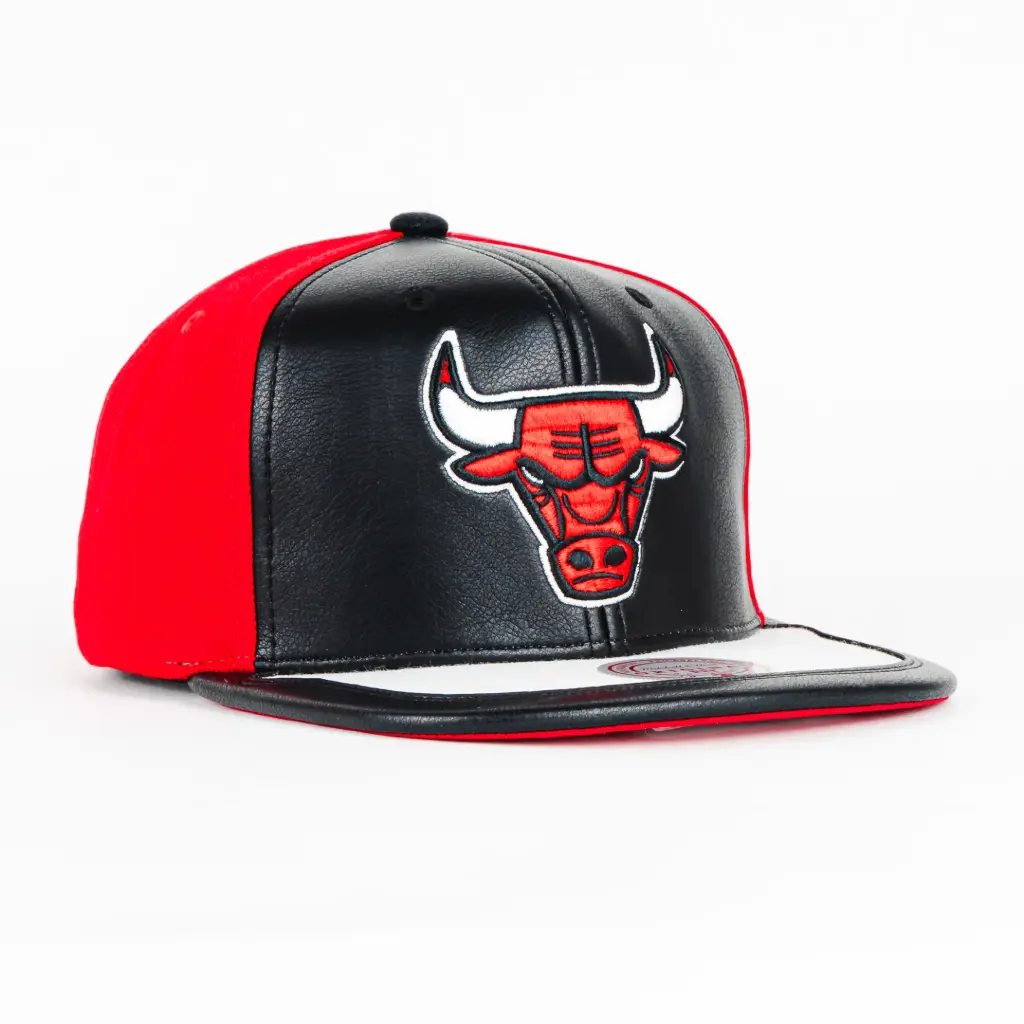 Gorra Mitchell & Ness BULLS DAY ONE BLACK/RED | Visera Plana Snapback