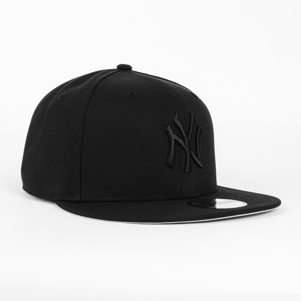YANKEES BASIC ALL BLK