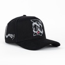 Gorra DAKAPS D SNAKES BLACK VISOR SUEDE | Snapback Visera Curva