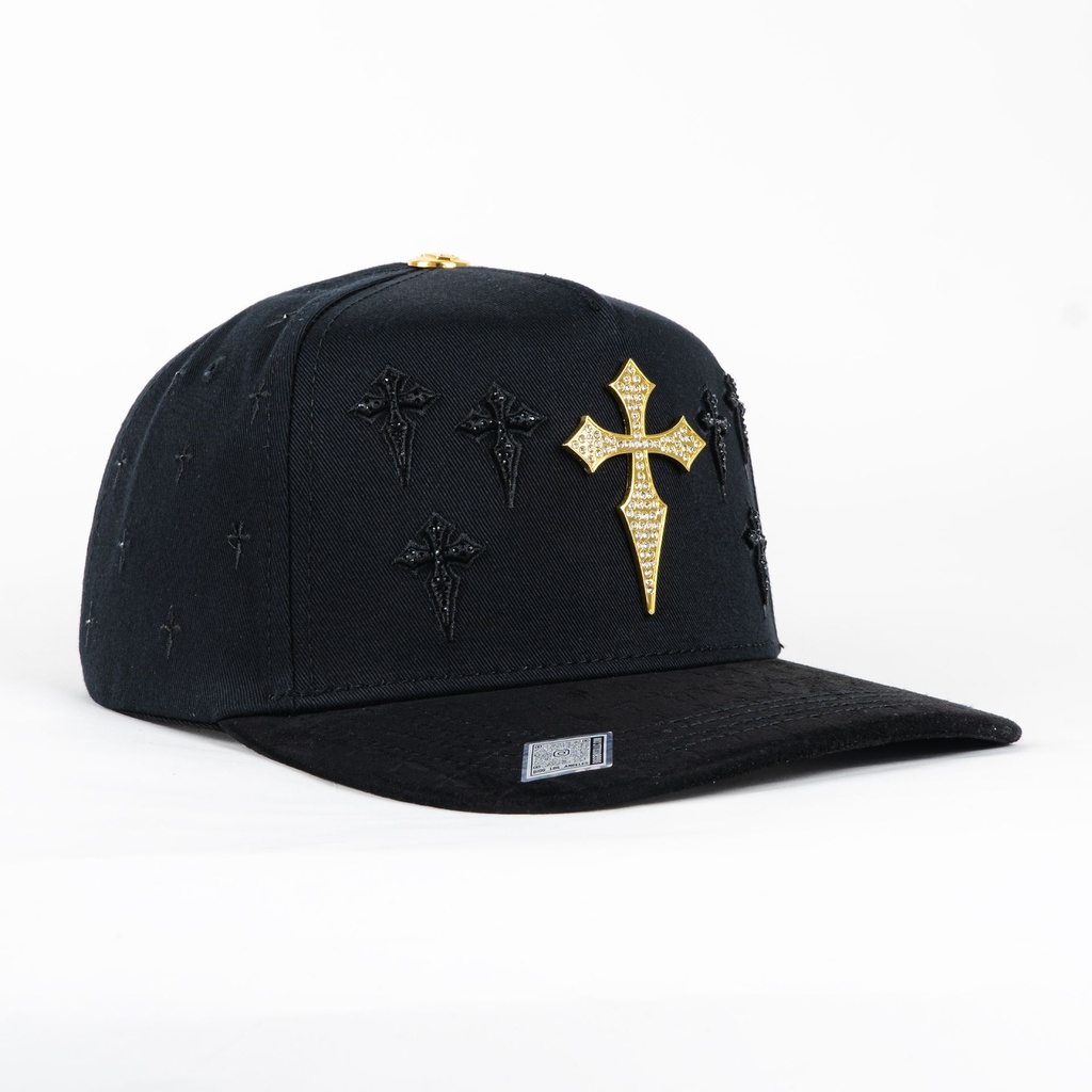 CELTA CROSS GOLD/BLACK