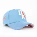 Gorra El Dreamer Hats DR KANJI BLUE VISOR SUEDE | Snapback Visera Curva