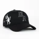 Gorra El Dreamer Hats TRUST ISSUES BLK VISOR SUEDE | Snapback Visera Curva