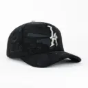 LA LIFE BLACK SUEDE