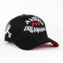 Gorra El Dreamer Hats ALWAYS 777 BLK VISOR SUEDE | Snapback Visera Curva