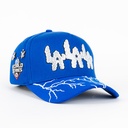 Gorra Rico Hats LALALA BLUE | Snapback Visera Curva