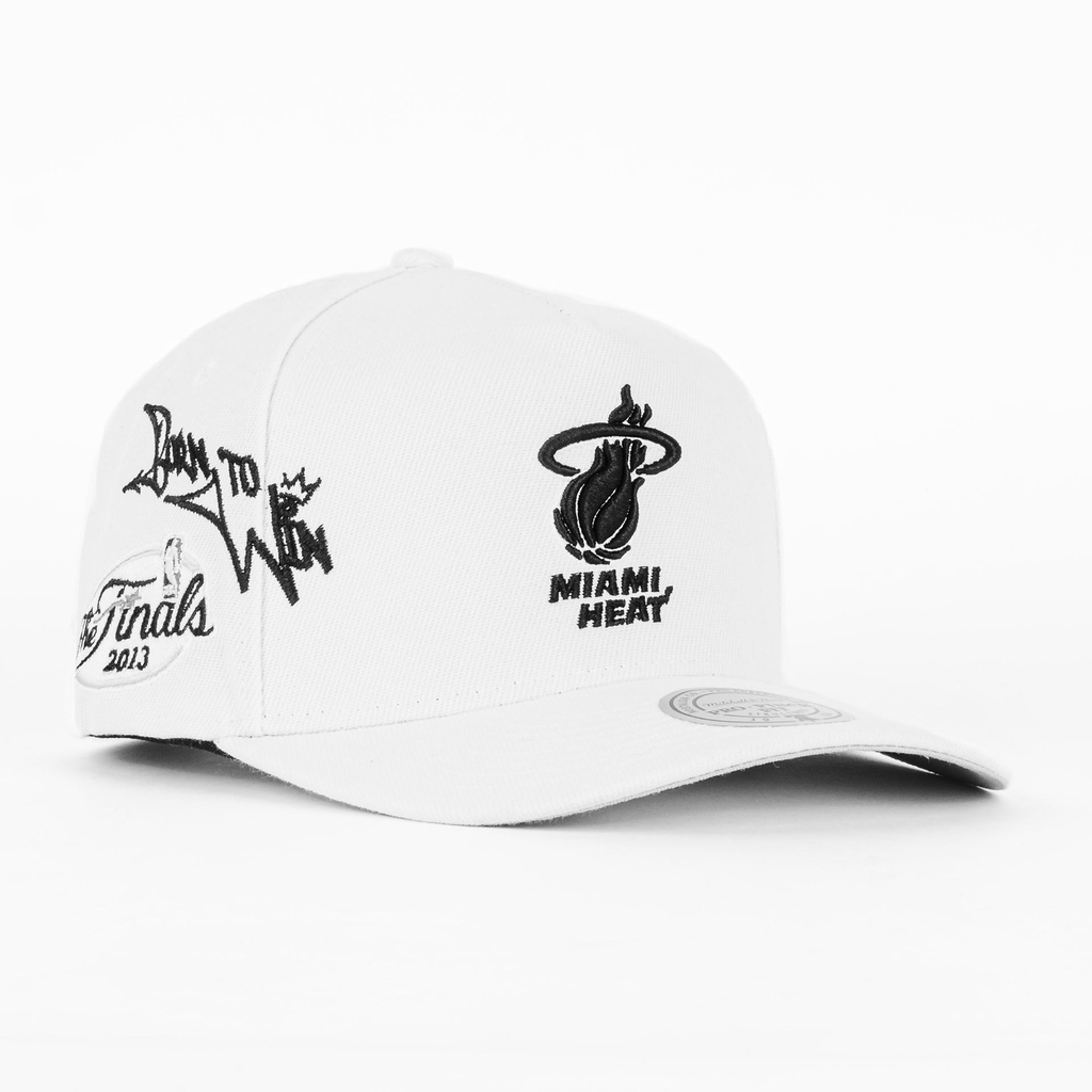 HEAT BORN TO WIN WHITE