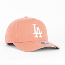 Gorra 47 Brand DODGERS OFFSIDE SEDONA PINK | Snapback Visera Semicurva