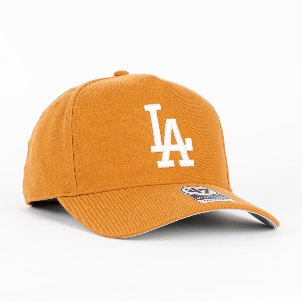 Gorra 47 Brand DOGERS OFFSIDE BURNT ORANGE | Snapback Visera Semicurva