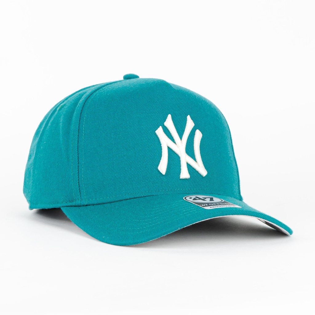 Gorra 47 Brand YANKEES OFFSIDE TAIGATE TEAL | Snapback Visera Semicurva