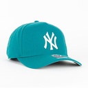 Gorra 47 Brand YANKEES OFFSIDE TAIGATE TEAL | Snapback Visera Semicurva