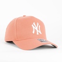 Gorra 47 Brand YANKEES OFFSIDE SEDONA PINK | Snapback Visera Semicurva
