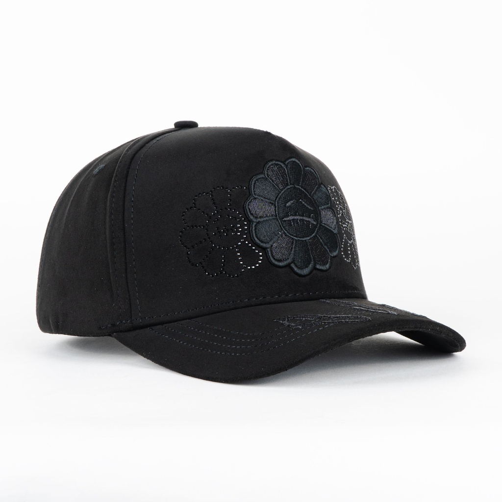 MURATRAVIS CRYSTALS ALL BLK SUEDE