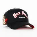 Gorra El Dreamer Hats SEX ICON BLACK | Snapback Visera Curva