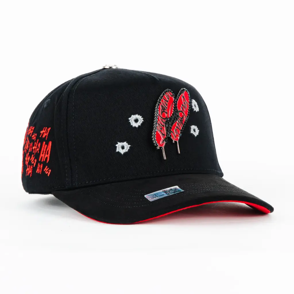 Gorra Capsfans SUELITA ROJA BLK | Snapback Visera Semicurva