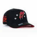 Gorra Capsfans SUELITA ROJA BLK | Snapback Visera Semicurva