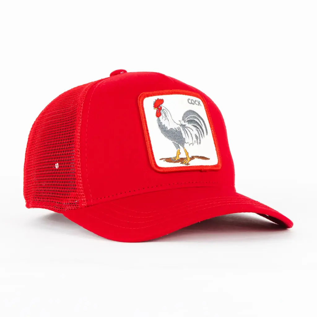 Gorra Goorin Bros COCK RED | Snapback Visera Curva