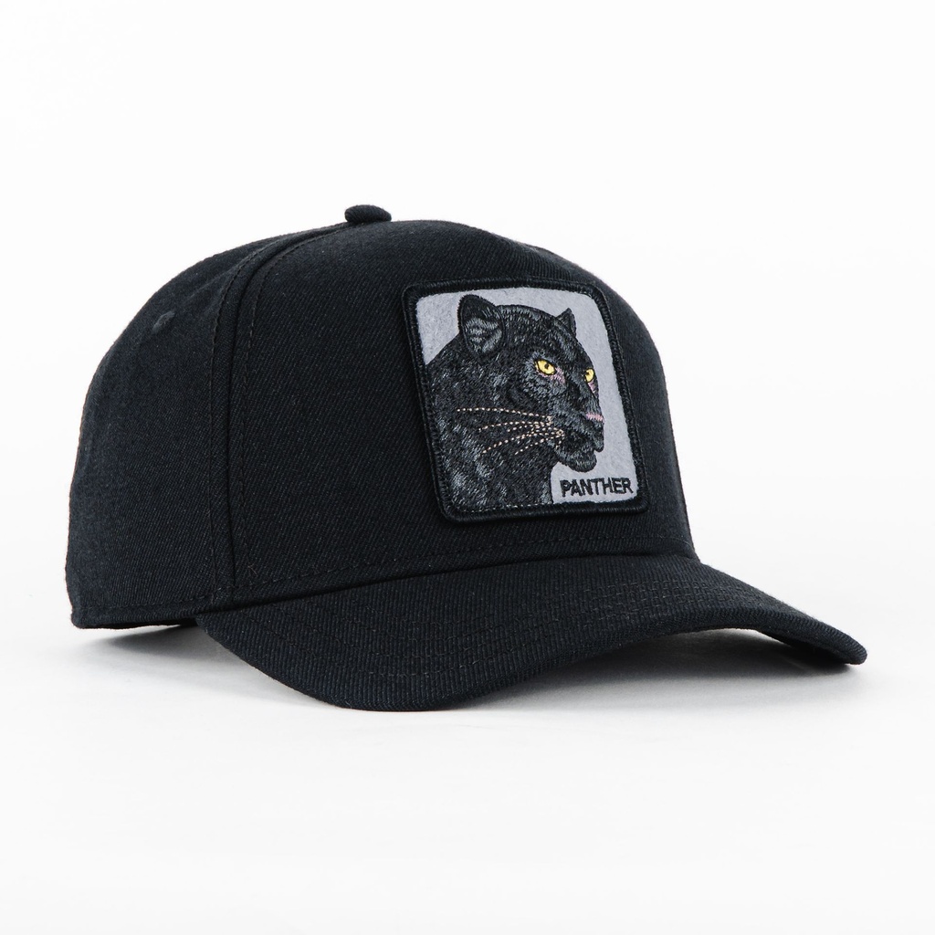 Gorra Goorin Bros PANTHER FIELD BLK | Snapback Visera Curva