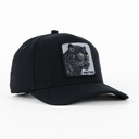 Gorra Goorin Bros PANTHER FIELD BLK | Snapback Visera Curva
