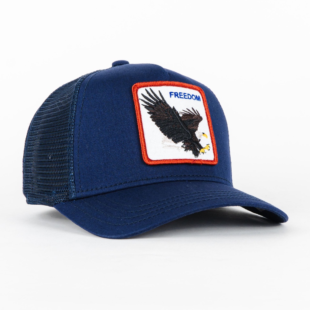 Gorra Goorin Bros FREEDOM NVY | Snapback Visera Curva