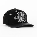 NO FEAR V BLK SUEDE VISOR LEATHER