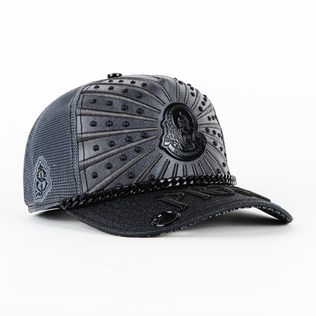 ST.JUDE PRAY GREY DARK