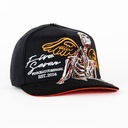 Gorra 5.7 SKULL ANGEL 2016 BLK | Snapback Visera Plana