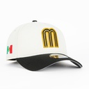 Gorra NEW ERA MEXICO BONE/BLK 940AF | Snapback Visera Curva