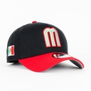 Gorra NEW ERA MEXICO BLACK/RED 940AF| Snapback Visera Curva