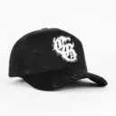 Gorra Clover Garments CLVR DRAGON BLK | Snapback Visera Semicurva