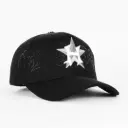 Gorra Clover Garments CLVR HOUSTON II BLK | Snapback Visera Semicurva