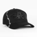 Gorra Gallo Fino LA PEOPLE TITO PP BLK | Snapback Visera Semicurva