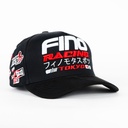 Gorra Gallo Fino FINO TOKYO RACING BLK | Snapback Visera Semicurva