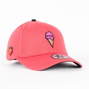 Gorra JC Hats ICE CREAM CURVE PINK | Snapback Visera Semicurva