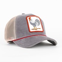 Gorra Goorin Bros COCK GREY CORDUROY | Snapback Visera Curva