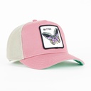 Gorra Goorin Bros BUTTERFLY ROSE | Snapback Visera Curva