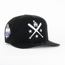 Gorra New Era A-Frame DODGERS 1952-2002 BLK/WHT  950F | Snapback Visera Semicurva