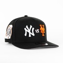Gorra New Era A-Frame NY METS SUBWAY BLK 950F | Snapback Visera Semicurva