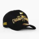 Gorra Florence caps MR GREY BLACK | Snapback Visera Curva