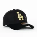 Gorra Florence caps LA BLK GOLD | Snapback Visera Curva