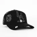 Gorra Bigg Boss LA NUBES KEVIN BLK | Snapback Visera Semicurva