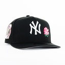 Gorra New Era A-Frame YANKEES SUBWAY BLK/WHT 950F | Snapback Visera Semicurva